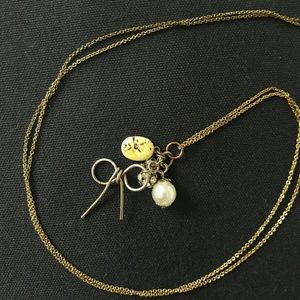 Gold Vintage Necklace