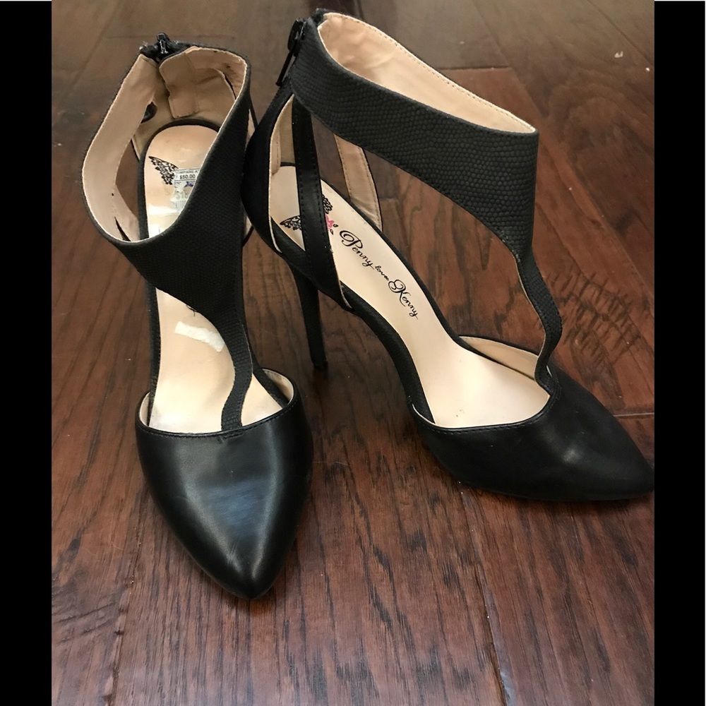 Never Worn Black Heels