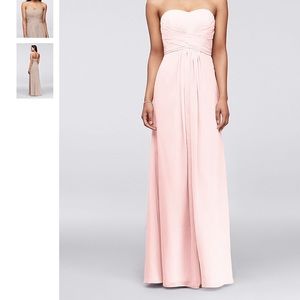 Formal chiffon dress