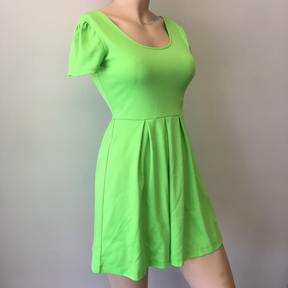 Cute mini dress