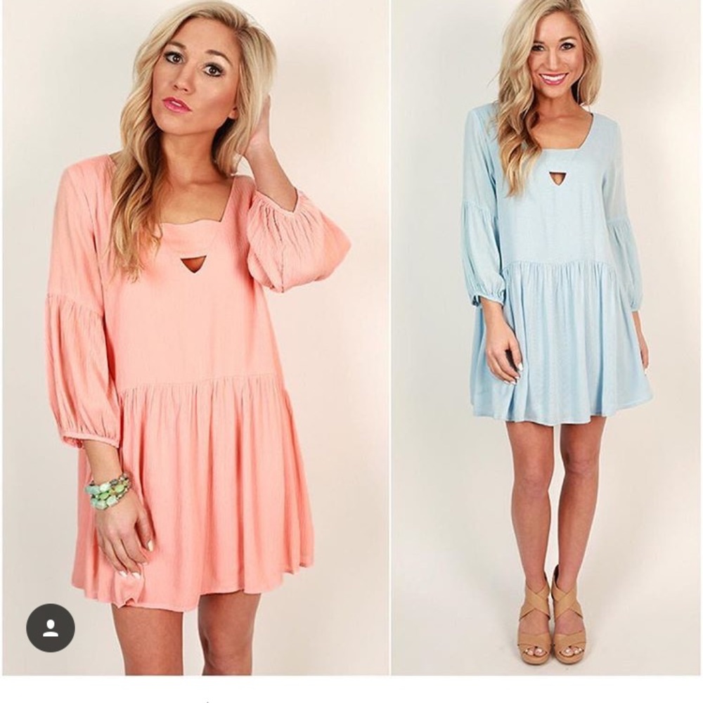 Cute dress!