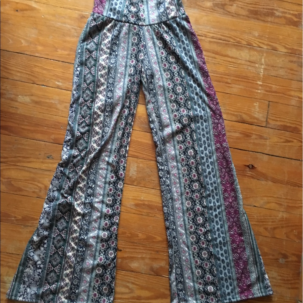Bohemian patterned pants boho