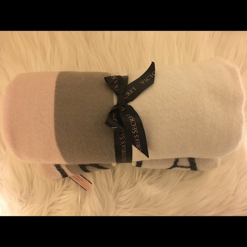 Victoria Secret Throw Blanket