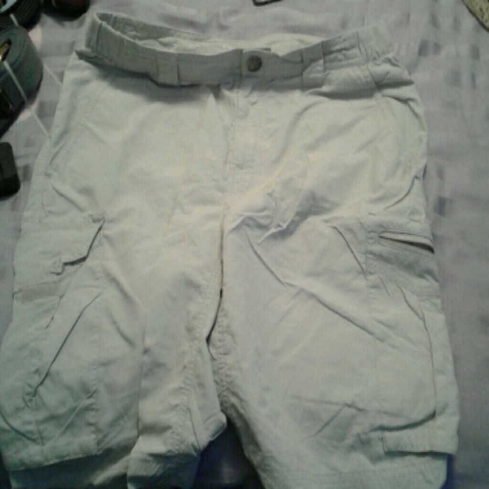 columbia omni-shade shorts