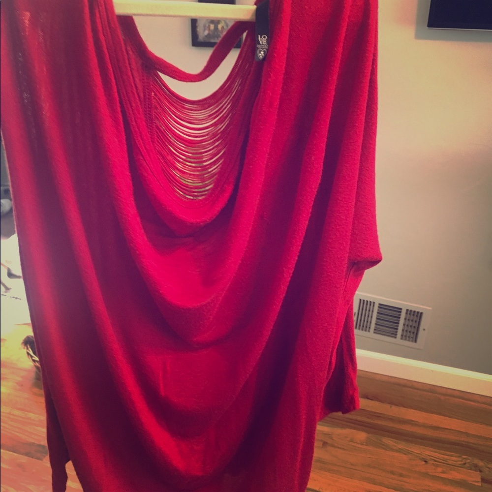 Women's love culture shirt size small