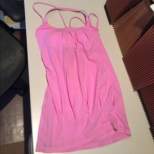 Lululemon flow and go top size 4