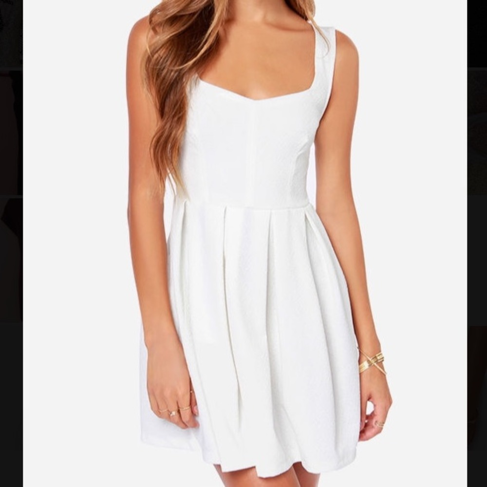 Ivory dress - never been worn