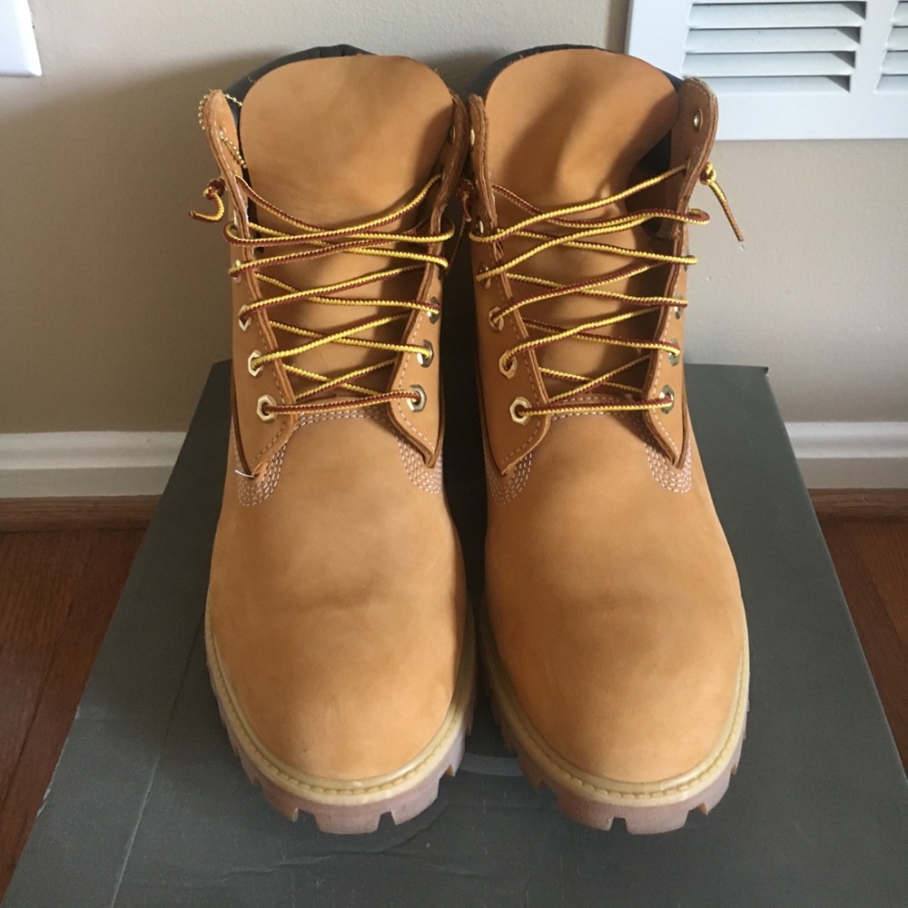Timberland Nubuck Boots 6IN Wheat