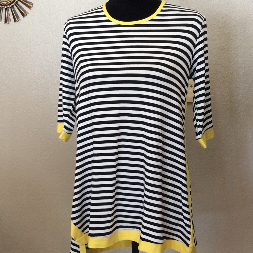 HIGH LOW ASYMMETRICAL TUNIC