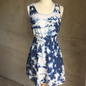 Forever 21 Dresses - Acid wash denim open back dress Forever 21 Dresses - Acid wash denim open back dress