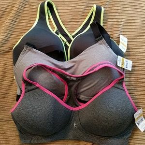 Set of 3 Sports Bras