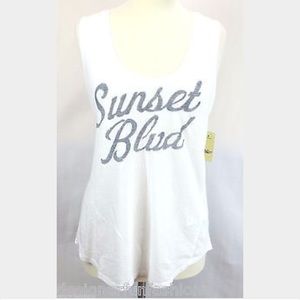 sunset blvd lucky brand tank top