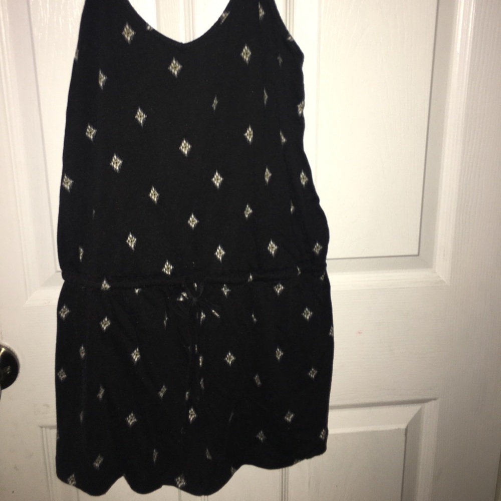 Black romper