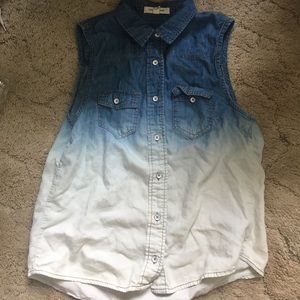 Ombré vest top