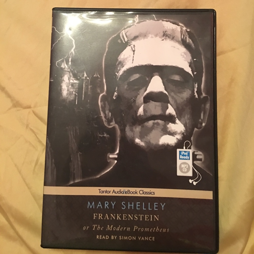 Frankenstein Auto book by Mary Shelley