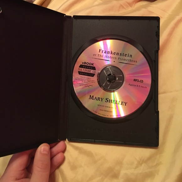 Frankenstein Auto book by Mary Shelley - Picture 3 of 5