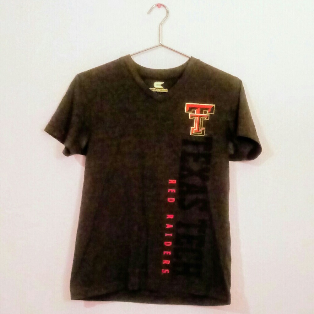 Texas Tech V-Neck Tee