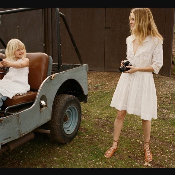 TRADED Provençal Dress in Salt - Picture 2 of 7