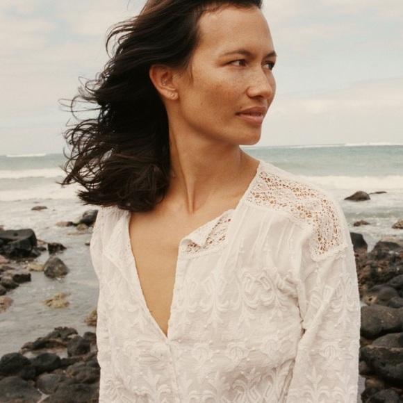 TRADED Provençal Dress in Salt - Picture 7 of 7