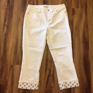 Coldwater Creek capris