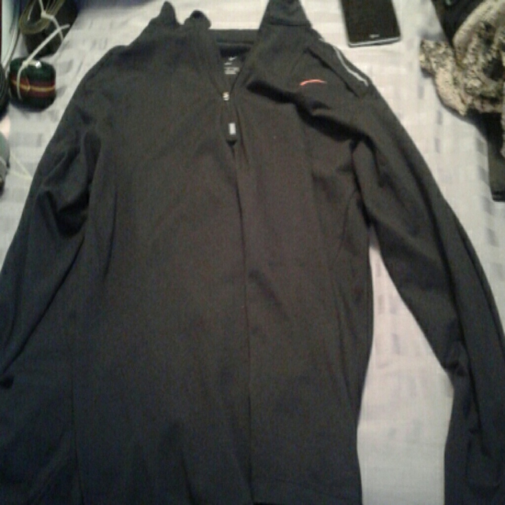 nike dri-fit athletic long-sleeve