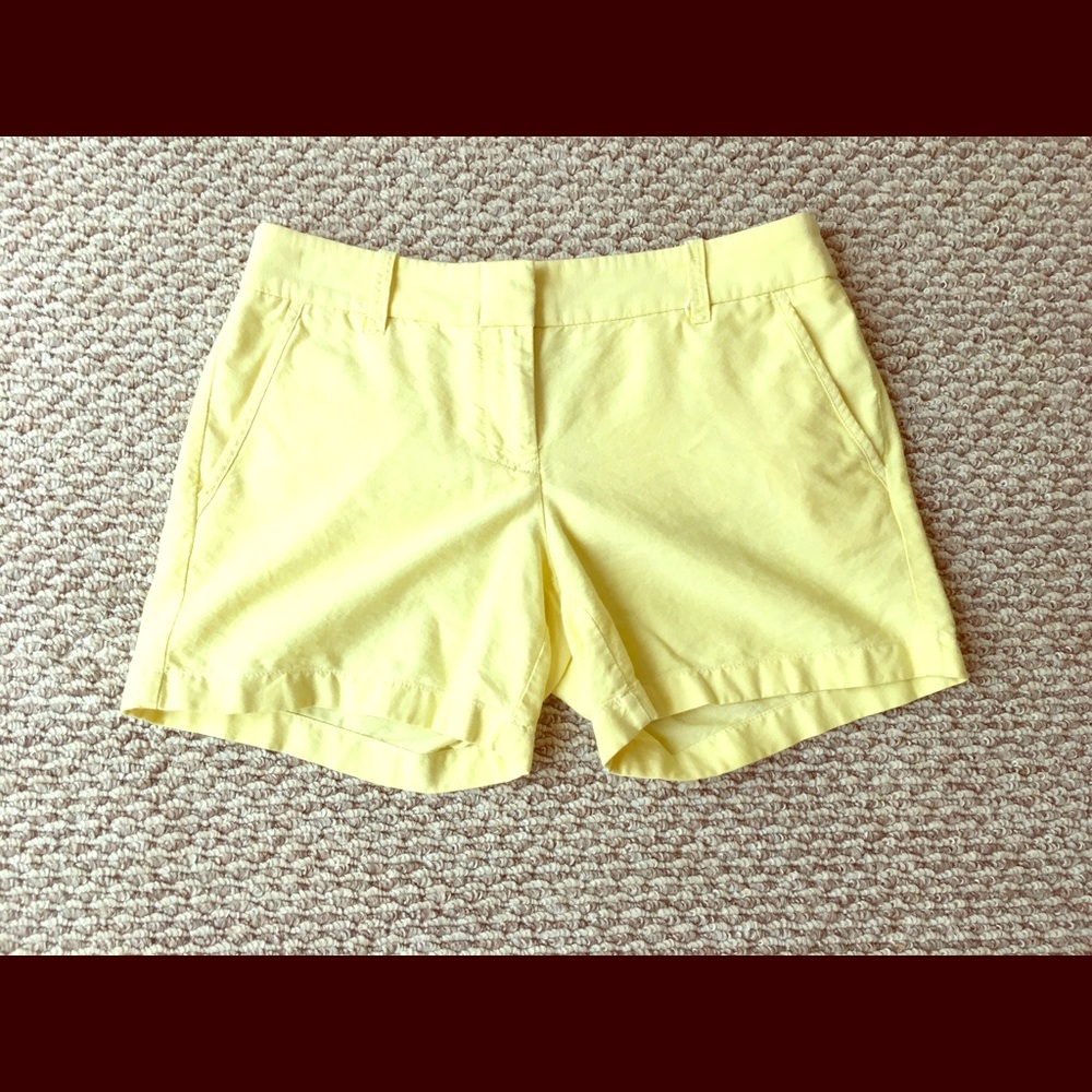 Yellow shorts!