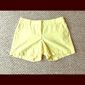 Yellow shorts!