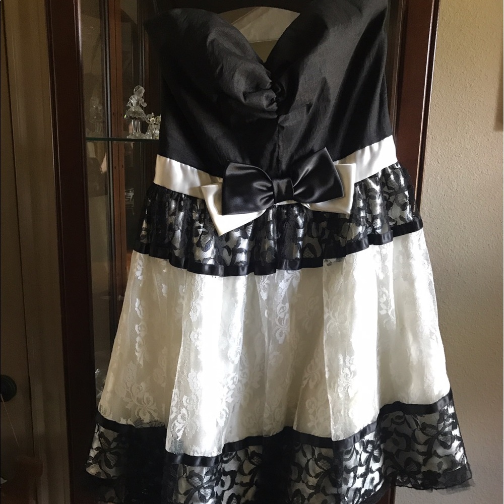 Jessica McClintock dress