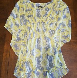 Butterfly wing shirt