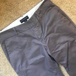 Banana republic dress pants gray