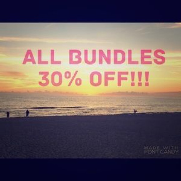 30% off ALL bundles +new clothes coming tonight - Picture 1 of 1