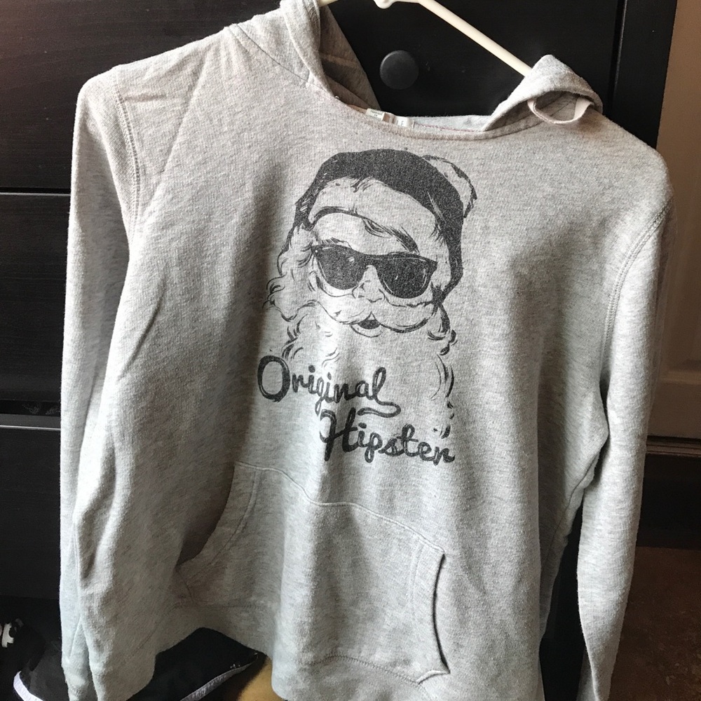Santa hoodie