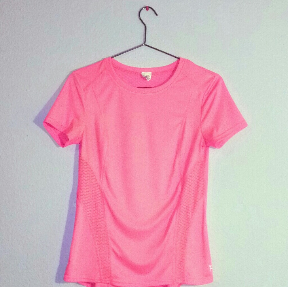 Neon Pink Sport Tee