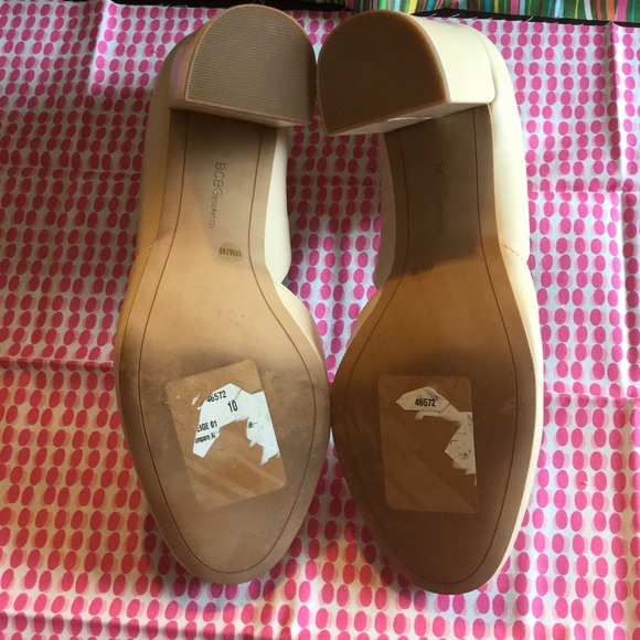 BCBGENERATION on trend block heels! Sz 10. - Picture 6 of 6