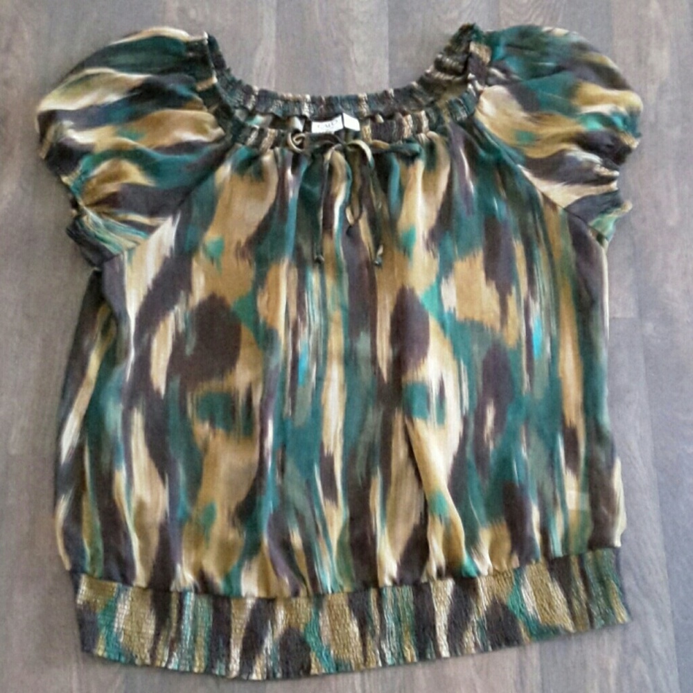 Cato Sheer Pullover Top Size 22/24W