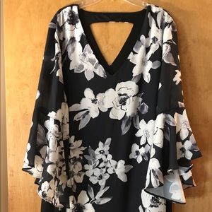 NY & Co. floral print dress