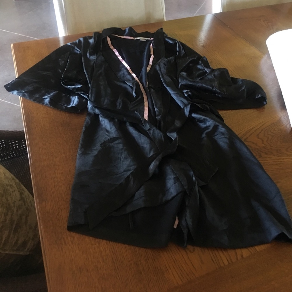 Victoria Secret silk robe