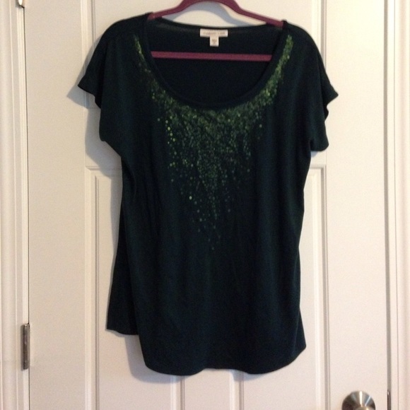 Coldwater Creek short sleeve shirt - Picture 1 of 3