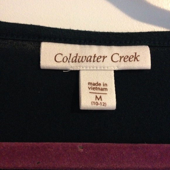 Coldwater Creek short sleeve shirt - Picture 2 of 3