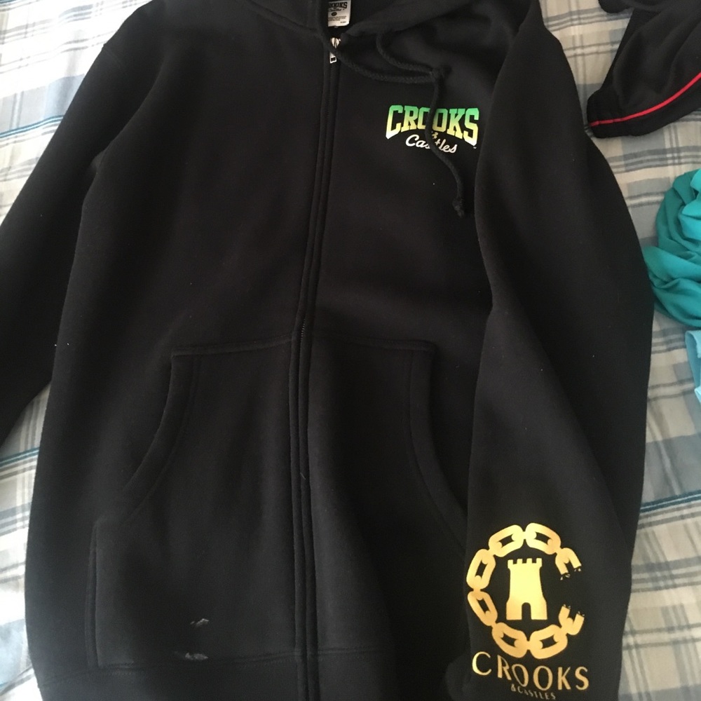 Crooks and Castle Sweater