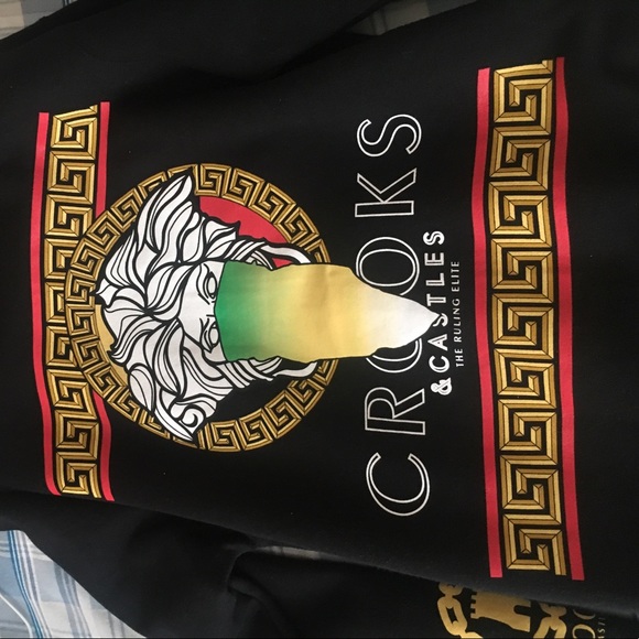 Crooks and Castle Sweater - Picture 2 of 2