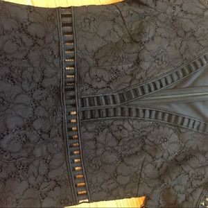 Forever 21 Black Lace Dress