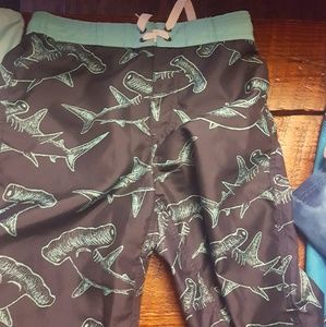 Old navy swim shorts with out liner