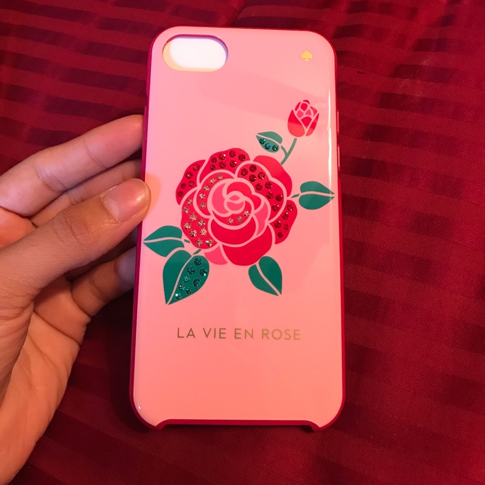 🚫SOLD Kate spade iPhone 7 case