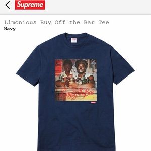 Supreme limonious buy off the bar tee