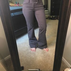Gray banana republic dress pants