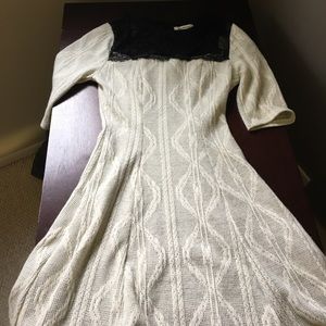 Slimming dress!