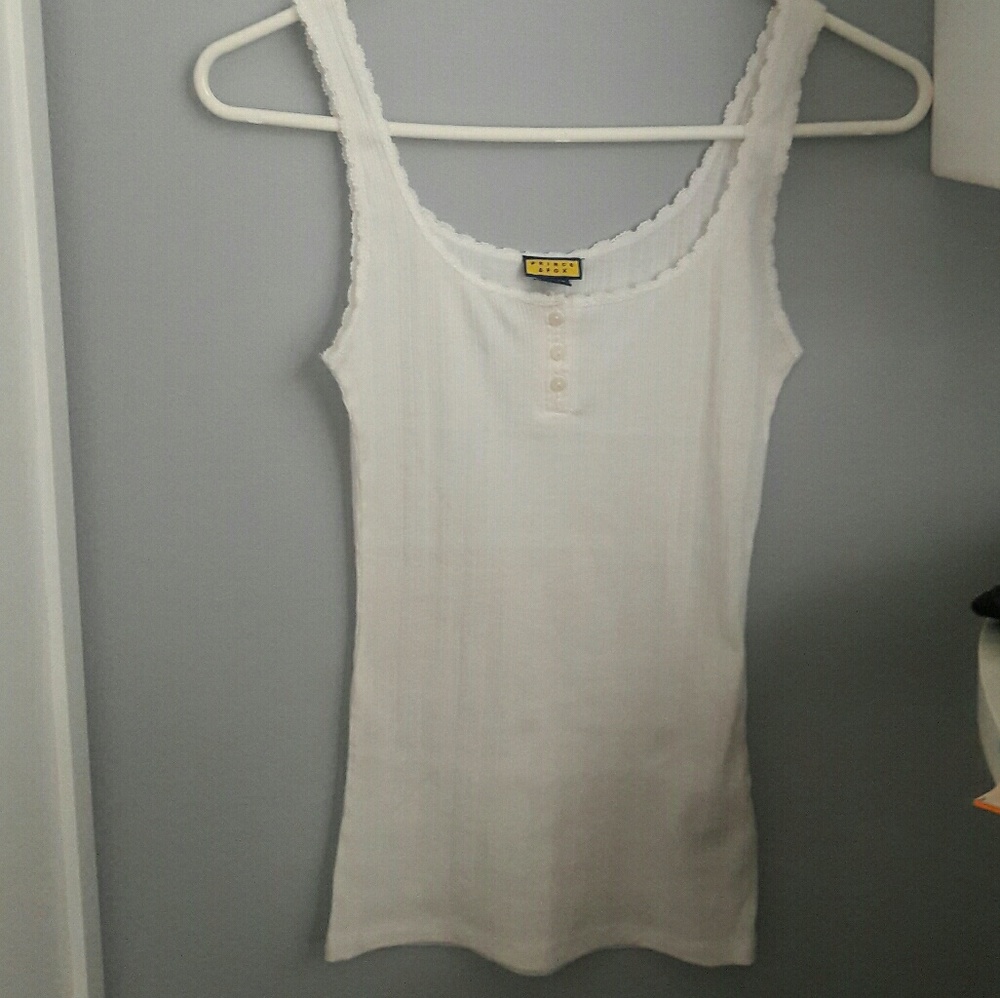 White Tank Top