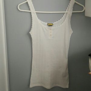 White Tank Top