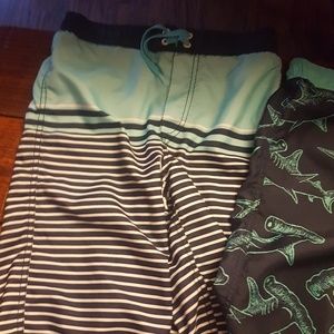 Old navy swim shorts with out liner